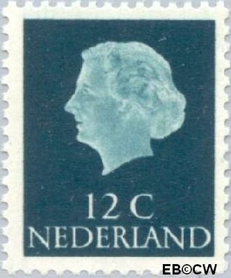 Nederland NL 0618 1954 Koningin Juliana- Type 'En Profile' Ongebruikt 12