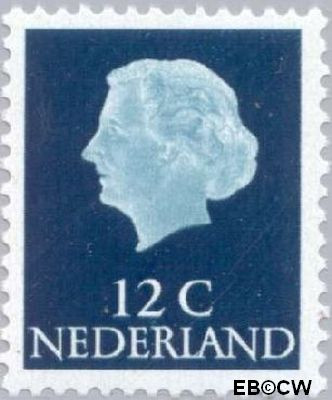 Nederland NL 0618b 1967 Koningin Juliana- Type 'En Profile' Gebruikt 12