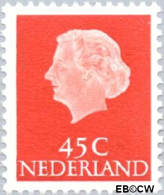 Nederland NL 0628 1953 Koningin Juliana- Type 'En Profile' Ongebruikt 45