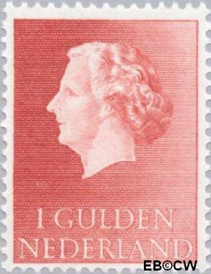 Nederland NL 0637 1953 Koningin Juliana- Type 'En Profile' Ongebruikt 100