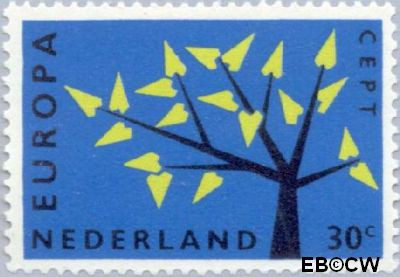 Nederland NL 0778 1962 C.E.P.T.- Boom Gebruikt 30