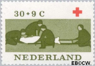 Nederland NL 0799 1963 Rode Kruis Gebruikt 30+9