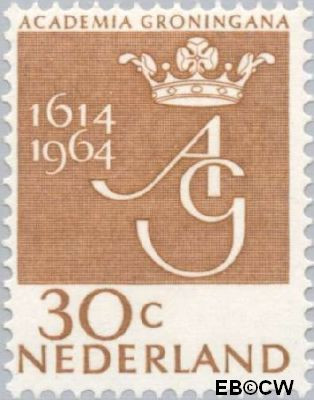 Nederland NL 0817 1964 Universiteit Groningen Postfris 30