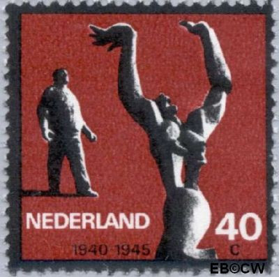 Nederland NL 0838 1965 Verzet Gebruikt 40