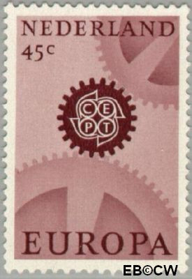 Nederland NL 0885 1967 C.E.P.T.- Radarwerk Gebruikt 45