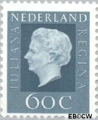 Nederland NL 0947 1969 Koningin Juliana- Type 'Regina' Gebruikt 60