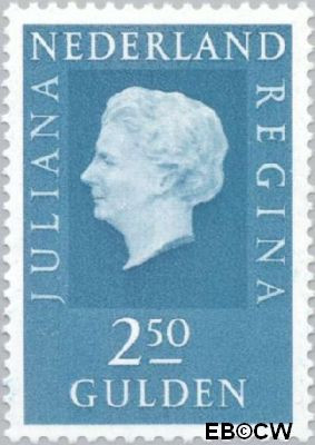 Nederland NL 0956 1969 Koningin Juliana- Type 'Regina' Gebruikt 250