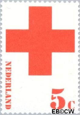Nederland NL 1015 1972 Rode Kruis Gebruikt 5