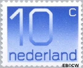 Nederland NL 1109 1976 Cijfer type 'Crouwel' Gebruikt 10