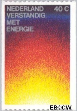 Nederland NL 1128a 1977 Energiebesparing Gebruikt 40
