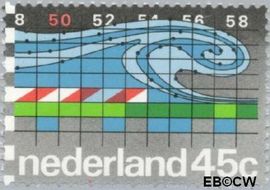 Nederland NL 1144 1977 Waterloopkundig Lab. Delft Gebruikt 45