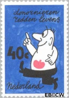 Nederland NL 1161 1978 Gezondheidszorg Postfris 40