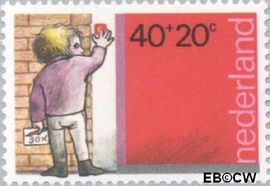Nederland NL 1167 1978 Leren Gebruikt 40+20
