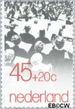 Nederland NL 1176 1979 Mij tot Bevordering der Toonkunst Gebruikt 45+20
