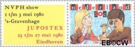 Nederland NL 1201# 1980 Postzegeltentoonstelling JUPOSTEX Postfris