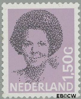 Nederland NL 1244 1986 Koningin Beatrix- Type 'Struycken' Postfris 150