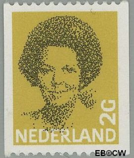 Nederland NL 1245a 1982 Koningin Beatrix- Type 'Struycken' Gebruikt 200