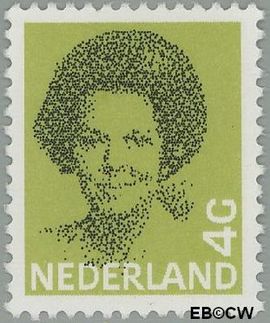Nederland NL 1248 1982 Koningin Beatrix- Type 'Struycken' Gebruikt 400