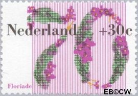 Nederland NL 1265 1982 Floriade Gebruikt 70+30