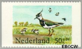 Nederland NL 1305a 1984 Weidevogels Postfris 50+20