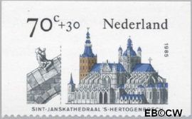 Nederland NL 1328c 1985 Kerken Gebruikt 70+30