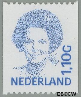 Nederland NL 1492a 2000 Koningin Beatrix- Type 'Inversie' Postfris 110