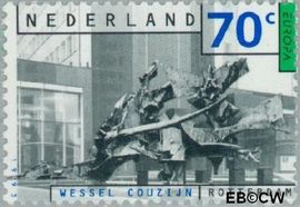 Nederland NL 1565 1993 C.E.P.T.- Hedendaagse kunst Gebruikt 70