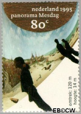 Nederland NL 1632 1995 Panorama Mesdag Gebruikt 80