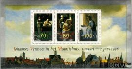 Nederland NL 1667 1996 Vermeer, Johannes Gebruikt
