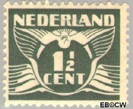 Nederland NL 172 1935 Vliegende Duif Gebruikt 1½