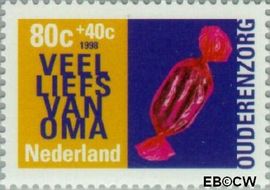 Nederland NL 1758 1998 Ouderen Postfris 80+40
