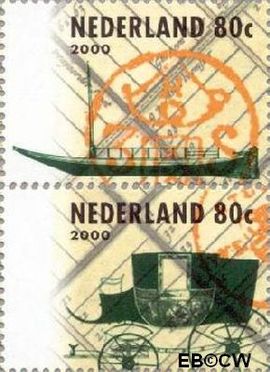 Nederland NL 1925a#1925b 2000 Postzegeljubileum in 2002 Postfris