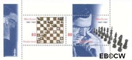 Nederland NL 1969 2001 Euwe, Max Gebruikt