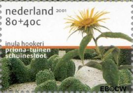 Nederland NL 1973f 2001 Tuinen in Nederland Gebruikt 80+40