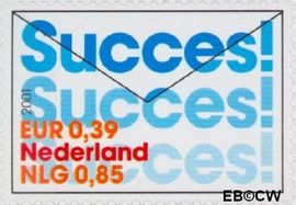 Nederland NL 2007 2001 Felicitatie- zegels Gebruikt 85