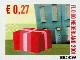 Nederland NL 2031 2001 Kerstmotieven Postfris 60
