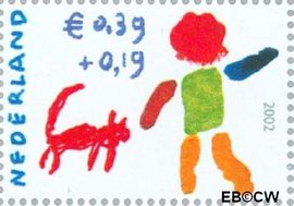 Nederland NL 2114a 2002 Kind en kleur Postfris 39+19