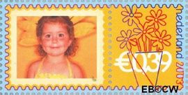 Nederland NL 2172 2003 Persoonlijke postzegels- feest Postfris 39