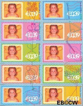 Nederland NL 2172#2181 2003 Persoonlijke postzegels- feest Postfris