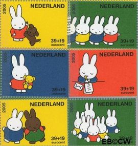 Nederland NL 2370aA#2370fA 2005 Nijntje- 'Veilig en wel' Postfris