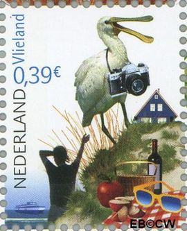 Nederland NL 2419a# 2006 Mooi Nederland- Vlieland Postfris