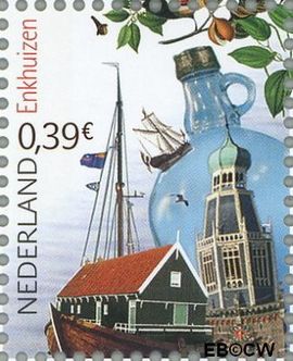 Nederland NL 2423a# 2006 Mooi Nederland- Enkhuizen Postfris