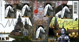 Nederland NL 2437 2006 Mooi Nederland- Zutphen Postfris