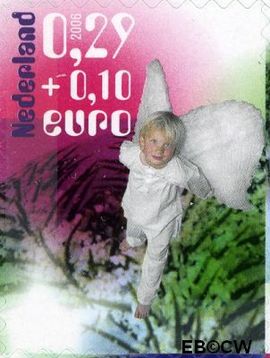 Nederland NL 2456 2006 Kerst- goede doelen Postfris 29+10