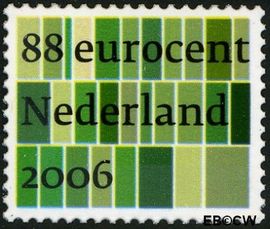 Nederland NL 2486 2006 Zakenpostzegels Gebruikt 88