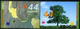 Nederland NL 2510-2511 2007 Bomen in de zomer Postfris 44