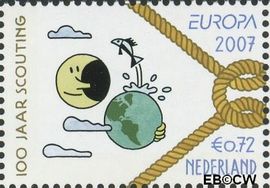 Nederland NL 2514 2007 Scouting Postfris 72