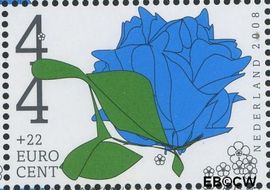 Nederland NL 2567c 2008 Vergeet-ze-niet Gebruikt 44+22