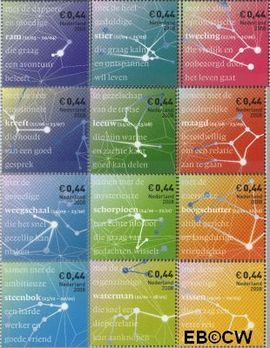 Nederland NL 2581#2592 2008 Twaalf maanden jarig Postfris