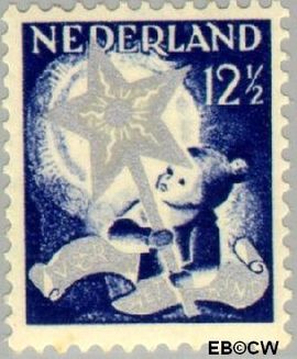 Nederland NL 264 1933 Drie-koningenfeest Gebruikt 12½+3½